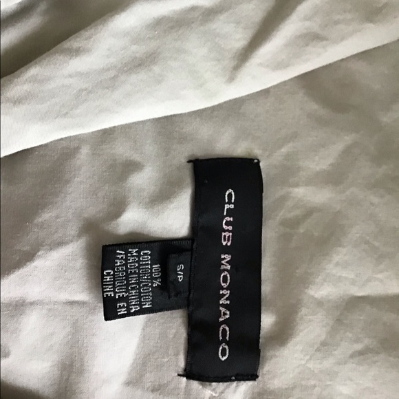 Club Monaco hooded utility jacket - Picture 2 of 7